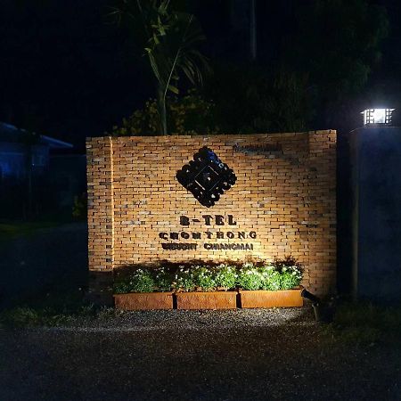 B-Tel Chomthong Resort Chiang Mai Chom Thong Exterior foto