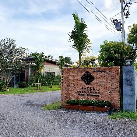 B-Tel Chomthong Resort Chiang Mai Chom Thong Exterior foto