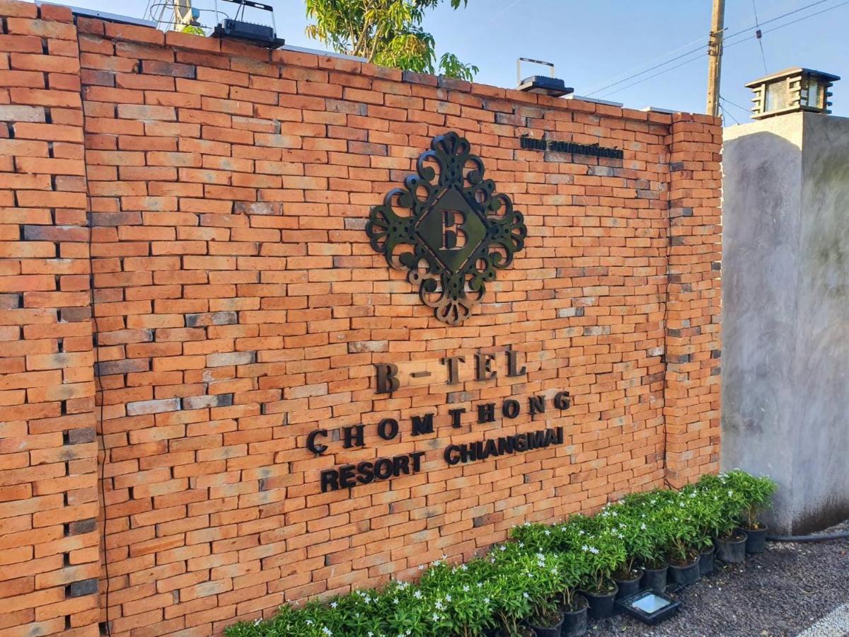 B-Tel Chomthong Resort Chiang Mai Chom Thong Exterior foto